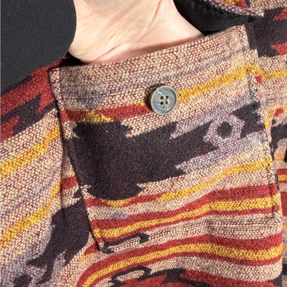 NWT Perch by Blue Pepper Aztec Print Shacket #0014 & #0061 - Picture 8 of 9